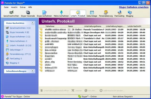 Bild: Pamela-Systems mit komplett neuer Pamela for Skype 2.0