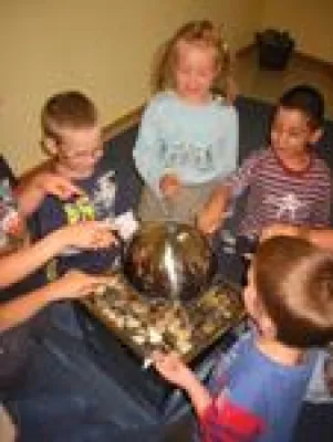 Bild: Zimmerbrunnen für Kindertagesstätte in Aachen gespendet