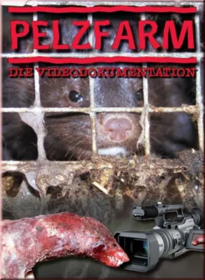Bild: Deutsches Tierschutzbüro weist auf Videodokumentation zum Thema Pelzfarm hin: "Herbstzeit - Erntezeit"