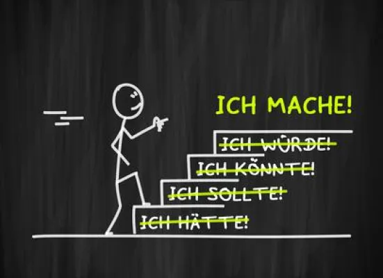 Bild: Wenn das mit dem positiven Denken so einfach wäre ...
