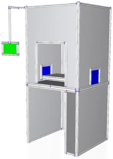 Bild: Laserbeschriftungs-Workstation Regor – kompakt und dennoch äußerst flexibel