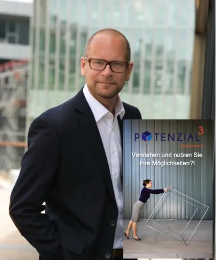 Buchvorstellung 'Potenzial³® - Verstehen und nutzen Sie Ihre Möglichkeiten?!' ein neues Buch von Dominik Pauly Bild: Buchvorstellung 'Potenzial³® - Verstehen und nutzen Sie Ihre Möglichkeiten?!' ein neues Buch von Dominik Pauly