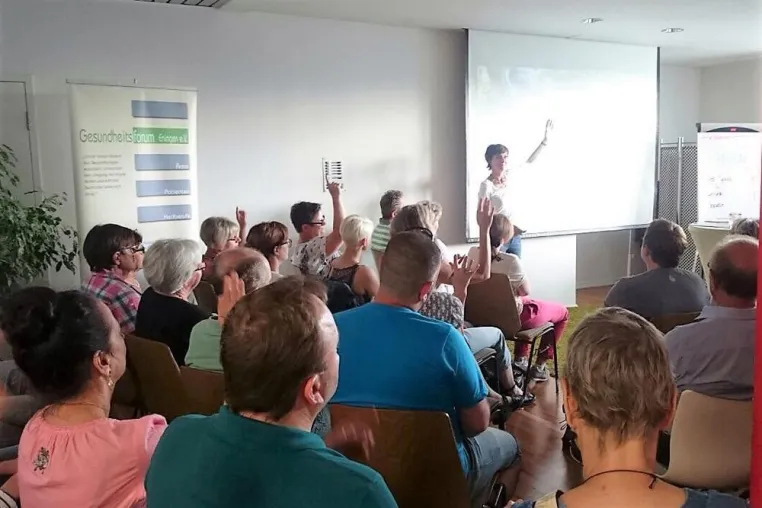 Resilienz: Waltraud Koller zeigt erstaunliche Chancen auf Bild: Resilienz: Waltraud Koller zeigt erstaunliche Chancen auf