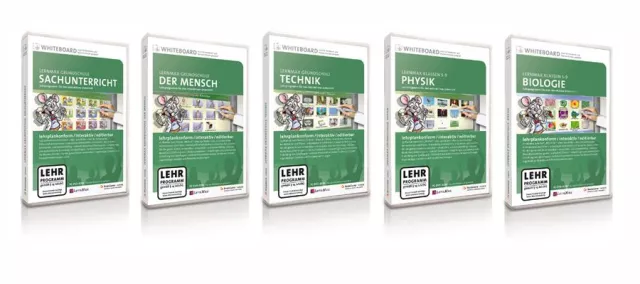 Bild: LernMax Unterrichtssoftware ab sofort bei Braingame erhältlich