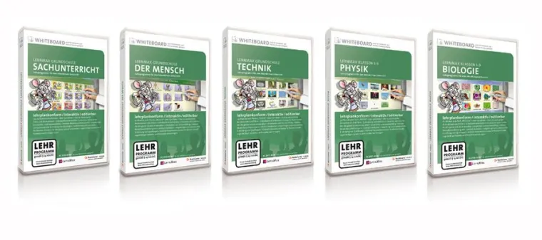 LernMax Unterrichtssoftware ab sofort bei Braingame erhältlich Bild: LernMax Unterrichtssoftware ab sofort bei Braingame erhältlich