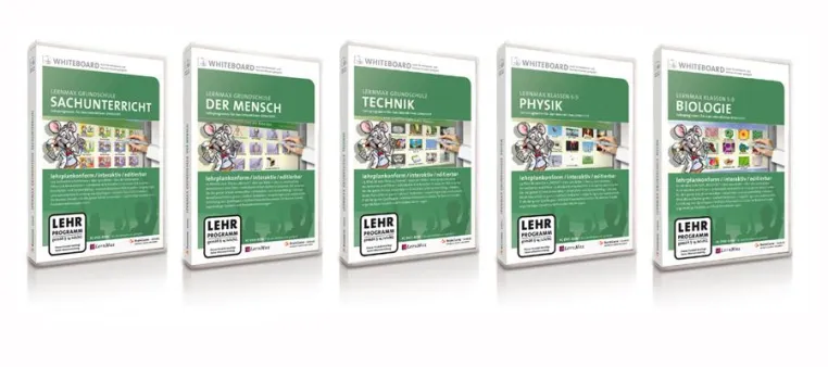 Bild: LernMax Unterrichtssoftware ab sofort bei Braingame erhältlich