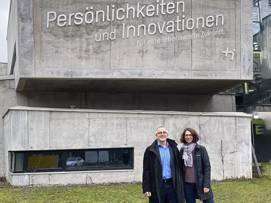 Bild: Dr. Ulrich Striebl (Portapatet) hält Gastvorlesung Leadership an der Technischen Hochschule Ingolstadt 