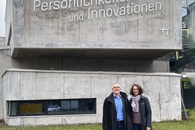 Bild: Dr. Ulrich Striebl (Portapatet) hält Gastvorlesung Leadership an der Technischen Hochschule Ingolstadt 