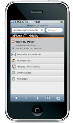 Bild: C4B zeigt Mobile Unified Communications auf der CeBIT - Neue Technologie ermöglicht CTI für Mobiltelefone