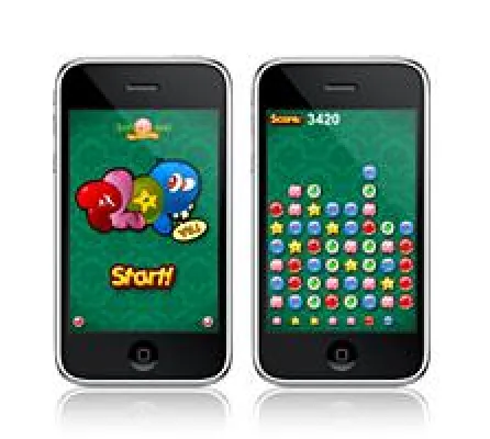 Bild: Candyland Studios und Level234.com veröffentlichen "Plop Art" für iPhone / iPod touch