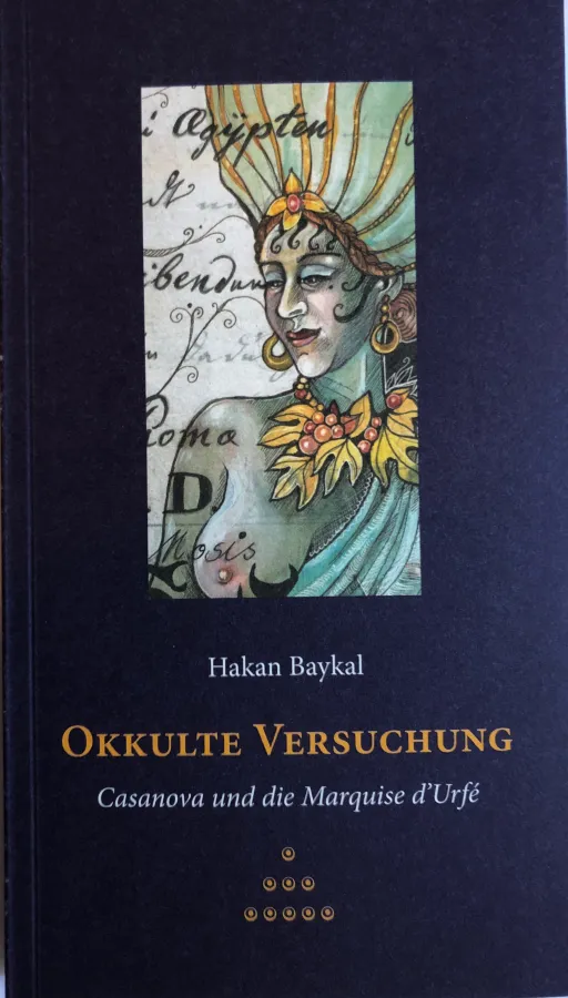Buchtitel Okkulte Versuchung - Casanova und die Marquise d'Urfé (© Ansgar Bach)