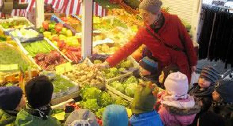 Bild: Ernährung erforschen und entdecken - Mitmachen bei Klima-Aktionswoche 2018