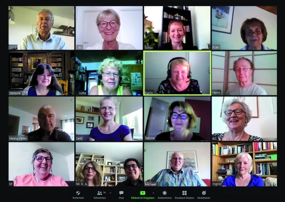 Bild: Digitaler Infotag zum Kontaktstudium