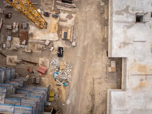 Bild: Lückenlose Transparenz am Bau: Luftling Drohnenfotografie optimiert Baustellendokumentation in NRW