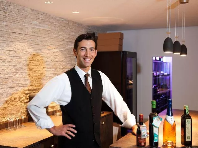 Bild: Auszeichnung Wine Trophy: Beste Weinkarte des Jahres 2015