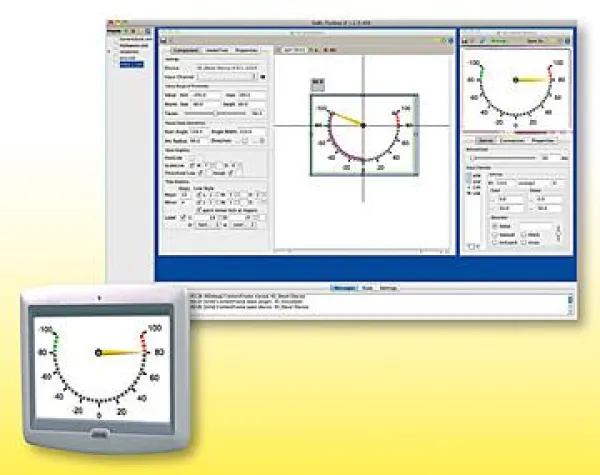 Multifunktional. Programmierbares Touch-Display GeBE-INDICO Bild: Multifunktional. Programmierbares Touch-Display GeBE-INDICO