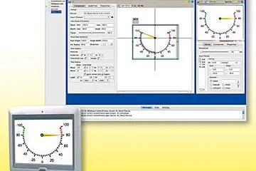 Bild: Multifunktional. Programmierbares Touch-Display GeBE-INDICO