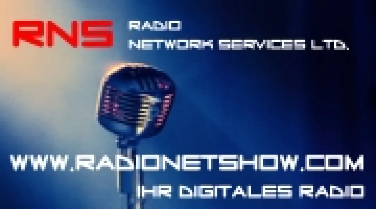 RadioNetShow - Ihr digitales Radio produziert von RNS Radio Network Services Ltd.