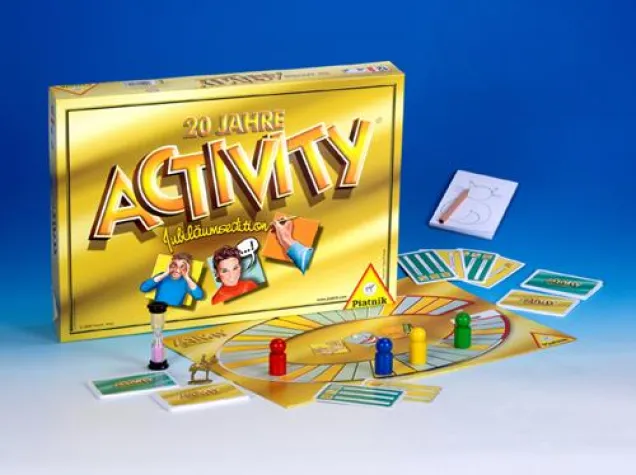 Bild: Happy Birthday Activity - Klassiker feiert Geburtstag mit goldener Jubiläumsedition