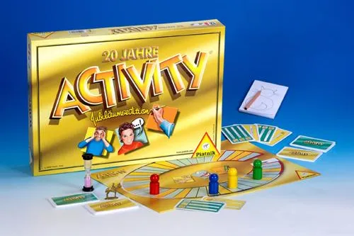 Happy Birthday Activity - Klassiker feiert Geburtstag mit goldener Jubiläumsedition Bild: Happy Birthday Activity - Klassiker feiert Geburtstag mit goldener Jubiläumsedition