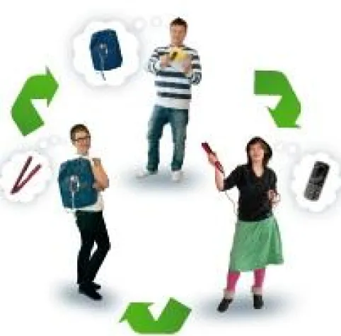 Bild: Erster Wuppertaler Netcycler Tauschmob 2012