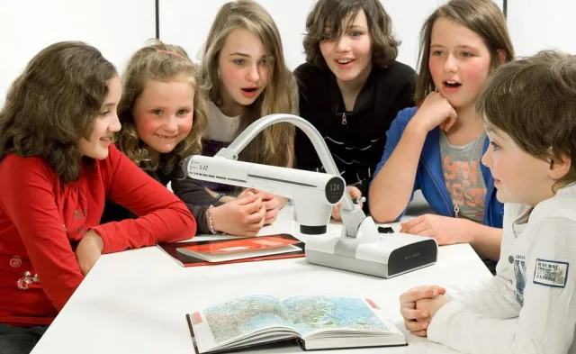 Bild: Kostenlose Unterstützung für Schulen - ELMO Europe SAS bietet deutschlandweit Workshops und Testaktionen