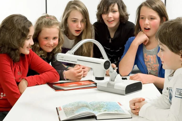 Bild: Kostenlose Unterstützung für Schulen - ELMO Europe SAS bietet deutschlandweit Workshops und Testaktionen