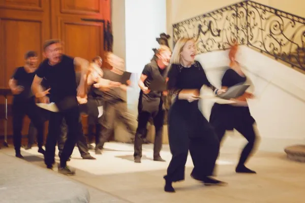 Bild: Jubiläumsfestival zum zehnjährigen Bestehen von AUDITIVVOKAL DRESDEN