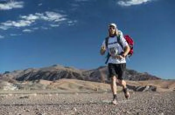 Bild: von 5 auf 250 km laufen