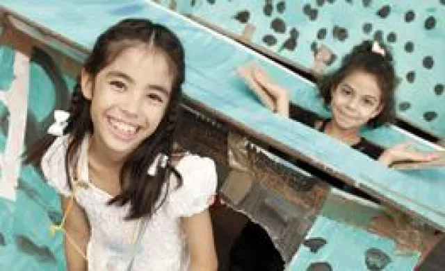 Bild: Das Wiener Rathaus wird zur Kinderstadt ausgerufen