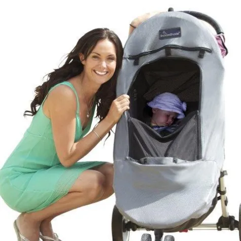 Bild: SnoozeShade – Sonnengeschützter Sommer für Babies