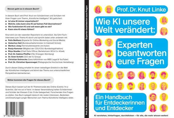 Neues Handbuch: „Wie KI unsere Welt verändert“ – Antworten auf die wichtigsten Fragen von Jugendlichen Bild: Neues Handbuch: „Wie KI unsere Welt verändert“ – Antworten auf die wichtigsten Fragen von Jugendlichen
