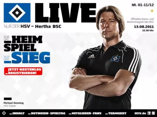 Bild: Otterbach Group spielt mit HSVLive