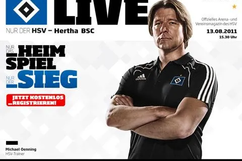 Bild: Otterbach Group spielt mit HSVLive
