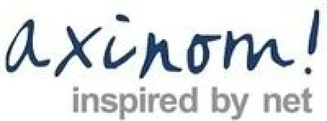 Bild: Axinom als Microsoft Gold Certified Partner bestätigt