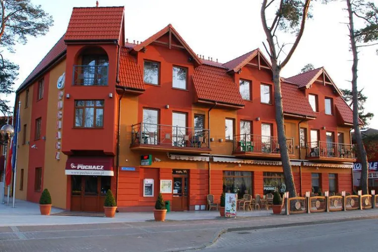 Ruhiger Ostseeurlaub in komfortabler Pension Puchacz *** in Seebad Niechorze Bild: Ruhiger Ostseeurlaub in komfortabler Pension Puchacz *** in Seebad Niechorze