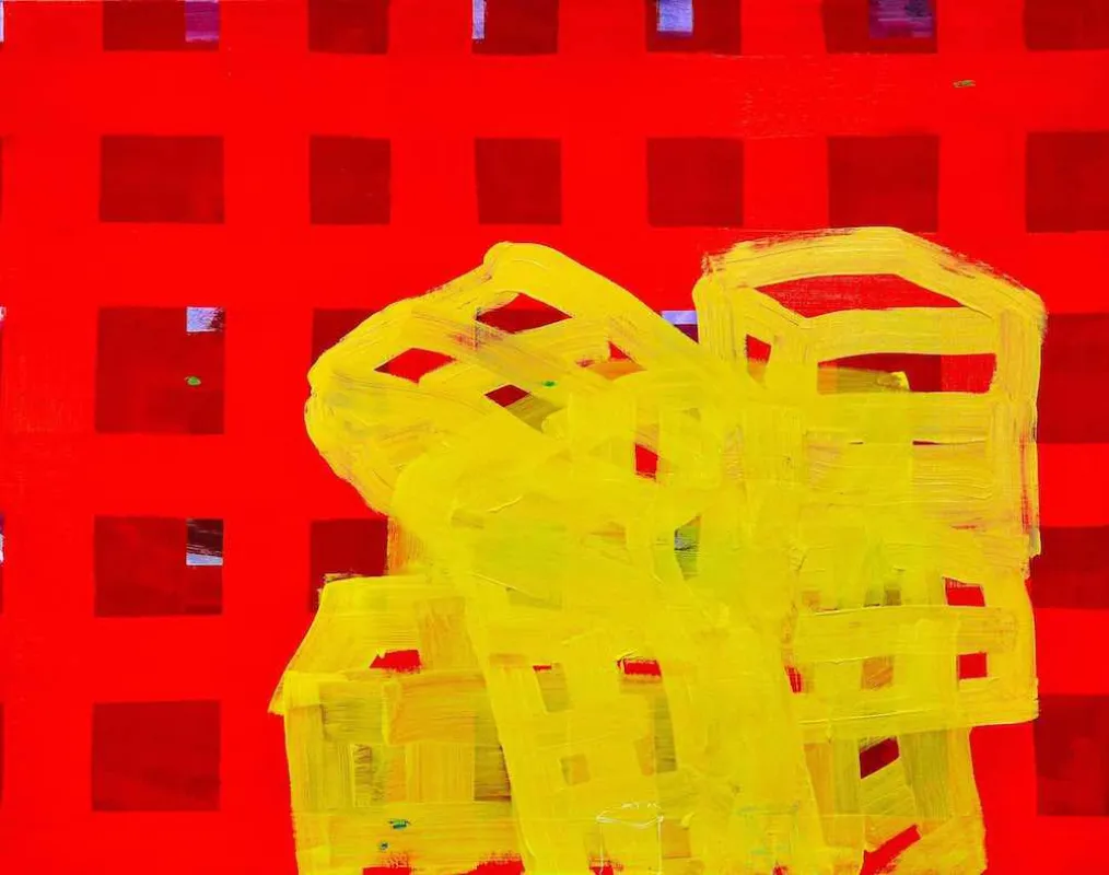 Michael Goller, 2017_36, Öl auf Leinwand, 120 x 150 cm