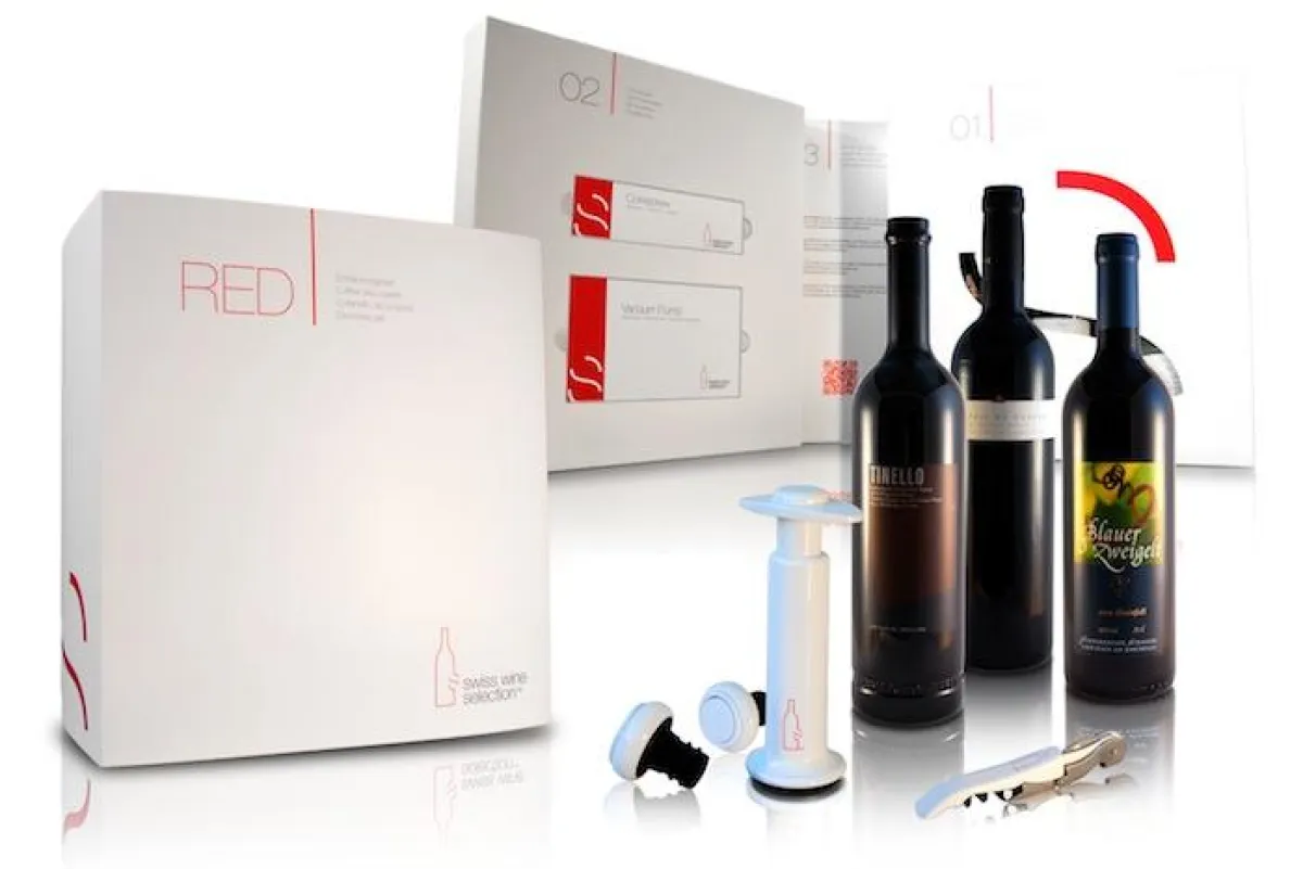 Stilsicher Wein verschenken: Entdeckungssets von SWISS WINE SELECTION