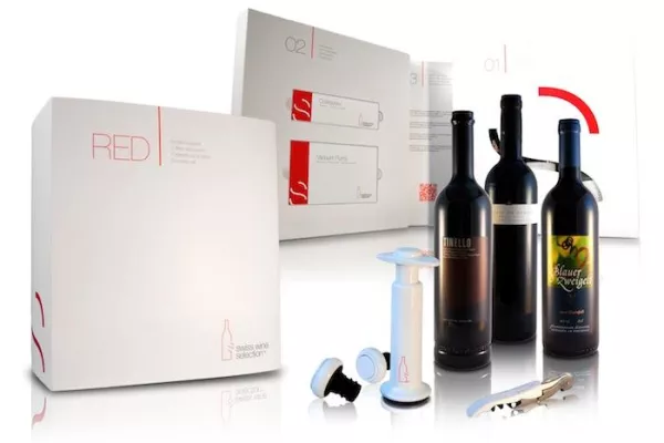 Bild: Stilsicher Wein verschenken: Entdeckungssets von SWISS WINE SELECTION