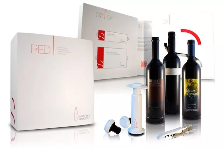 Bild: Stilsicher Wein verschenken: Entdeckungssets von SWISS WINE SELECTION