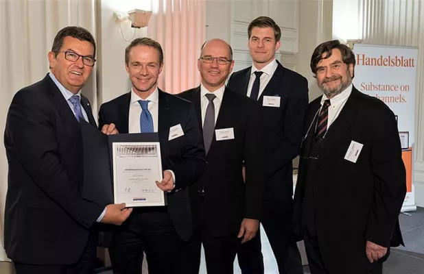 Bild: Elite-Report vergibt „magna cum laude“ an die Vermögenskultur AG