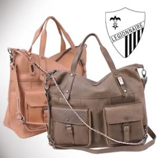 Die Luxusbabe Boutique präsentiert Taschen vom Trendlabel Legionnaire Bild: Die Luxusbabe Boutique präsentiert Taschen vom Trendlabel Legionnaire