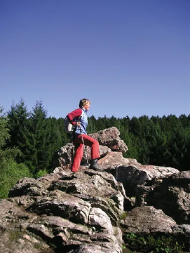 Trendsport Wandern – Das Saarland lockt mit Deutschlands schönsten Wegen Bild: Trendsport Wandern – Das Saarland lockt mit Deutschlands schönsten Wegen