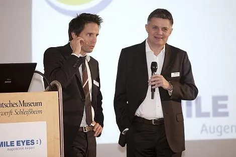 Bild: 10 Jahre Smile Eyes Augenklinik Airport München.