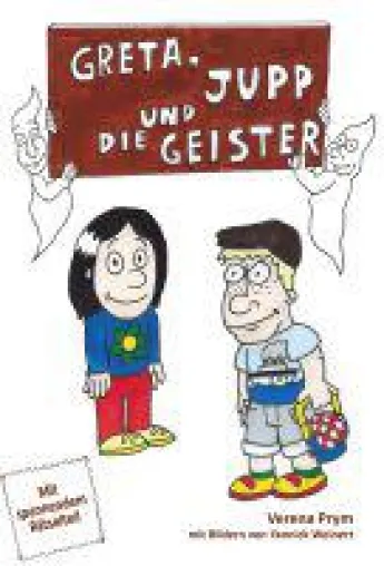 Bild: Eine Geistergeschichte gegen Geisterangst und für viel Lesespaß
