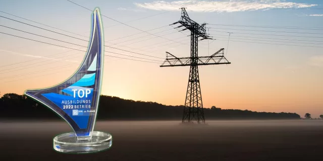 Bild: Netzbetreiber aus Mecklenburg-Vorpommern: IHK zu Rostock bescheinigt E.DIS Ausbildung auf Spitzenniveau 