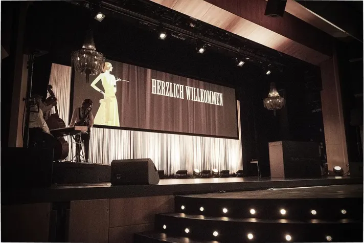 Bild: PINK Event Service realisiert Ehrungsgala im Stil der Goldene Zwanziger