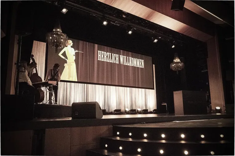 PINK Event Service realisiert Ehrungsgala im Stil der Goldene Zwanziger Bild: PINK Event Service realisiert Ehrungsgala im Stil der Goldene Zwanziger