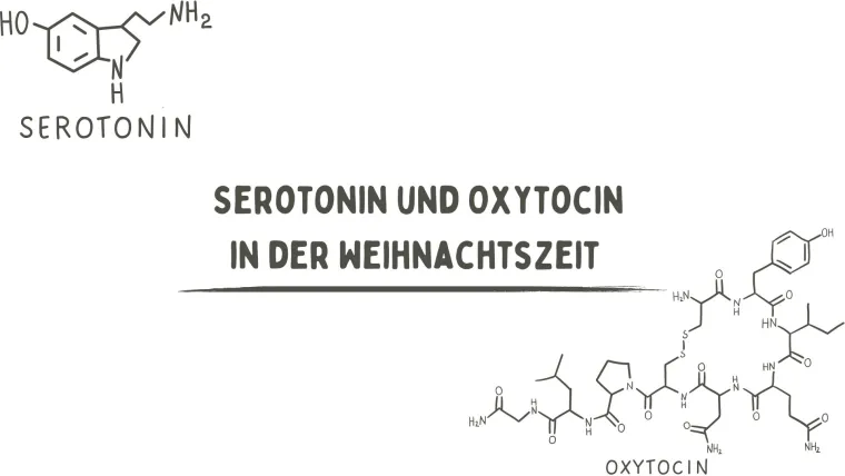Serotonin und Oxytocin in der Weihnachtszeit Bild: Serotonin und Oxytocin in der Weihnachtszeit