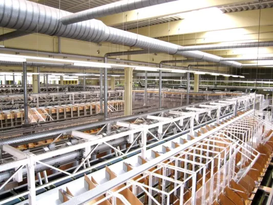 Bild: Interselect schließt Modernisierungsprojekt bei Hermes Fulfilment in Haldensleben erfolgreich ab